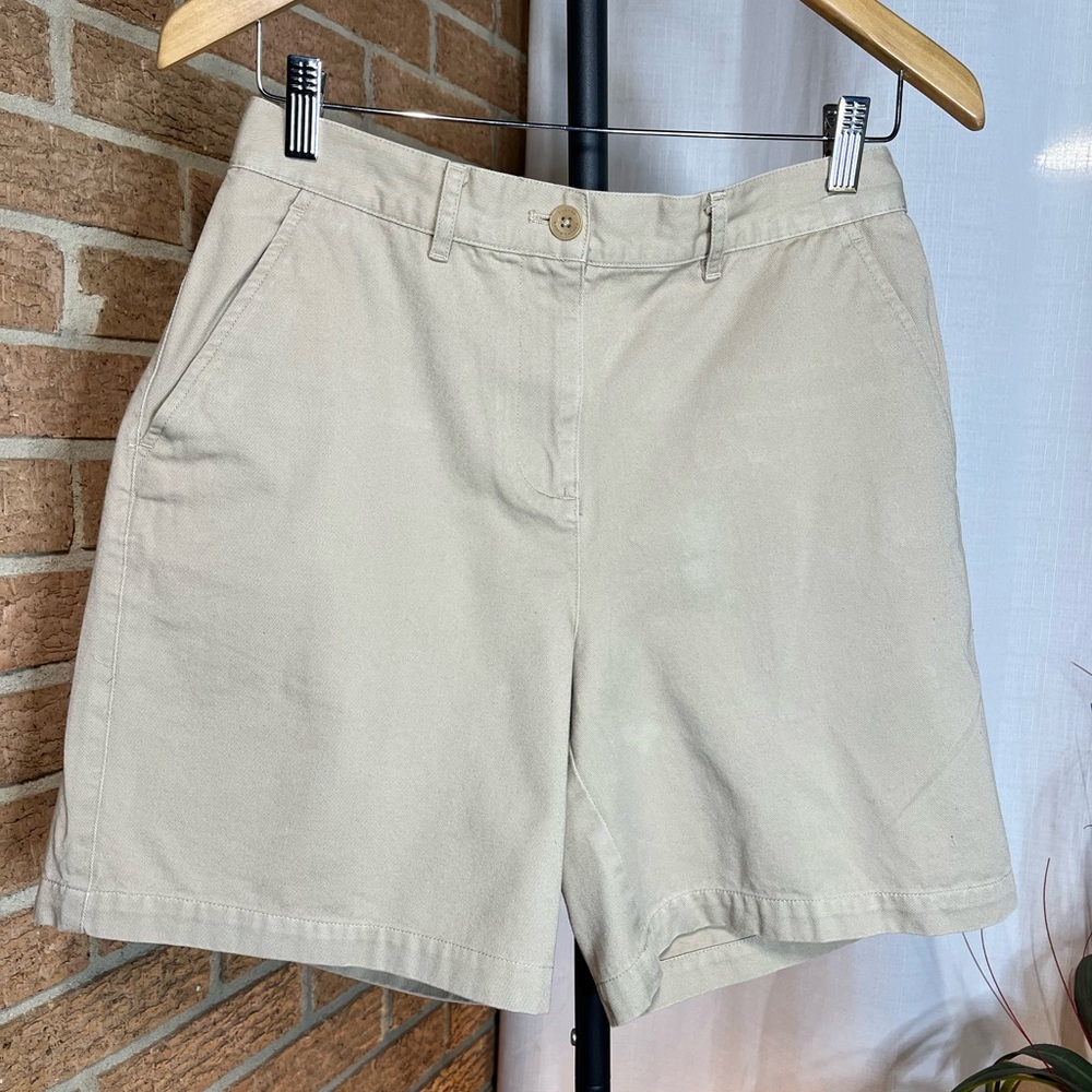 Lauren RL khaki tan shorts - 4